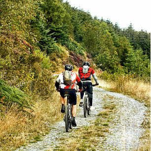 MOUNTAIN BIKING RONDE STICKER