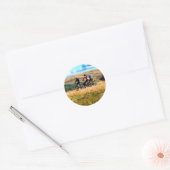 MOUNTAIN BIKING RONDE STICKER (Envelop)