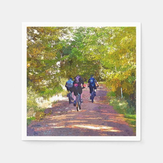 MOUNTAIN BIKING SERVETTEN (Voorkant)