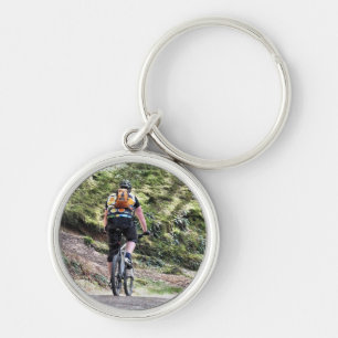 MOUNTAIN BIKING SLEUTELHANGER