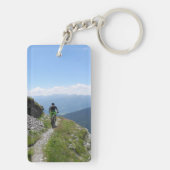 Mountain Biking Sleutelhanger (achterkant)