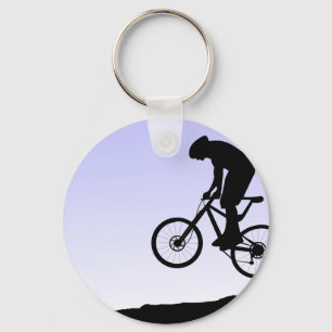 Mountain Biking Sleutelhanger