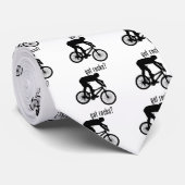 Mountain Biking Stropdas (Opgerold)