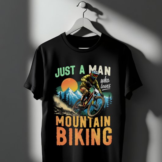Mountain Biking T-shirt