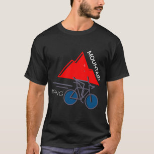 Mountain Biking T-shirt
