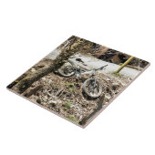 MOUNTAIN BIKING TEGELTJE (Zijkant)