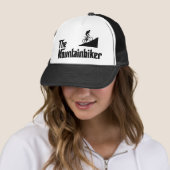 Mountain Biking Trucker Pet (In situ)