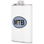 Mountain Biking Utah Flag Heupfles (Links)