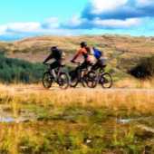 MOUNTAIN BIKING VISITEKAARTJE