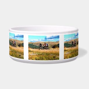 MOUNTAIN BIKING VOERBAKJE