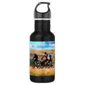 MOUNTAIN BIKING WATERFLES (Voorkant)