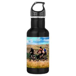 MOUNTAIN BIKING WATERFLES