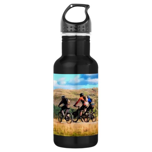 MOUNTAIN BIKING WATERFLES  (Voorkant)