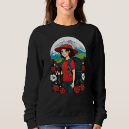 Mountain Blossom Adventure T-shirt