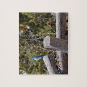 Mountain Blue Jay - 8 x 10 - 110 pcs Legpuzzel (Verticaal)