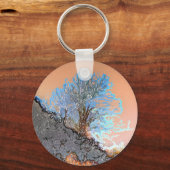 MOUNTAIN BOMEN SLEUTELHANGER (Voorkant)