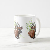 Mountain Bongo Mug (Devant droit)