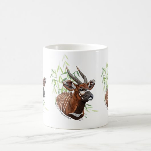 Mountain Bongo Mug (Centre)