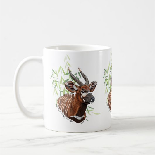 Mountain Bongo Mug (Gauche)