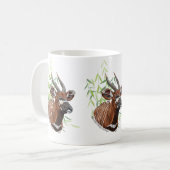 Mountain Bongo Mug Koffiemok (Voorkant links)