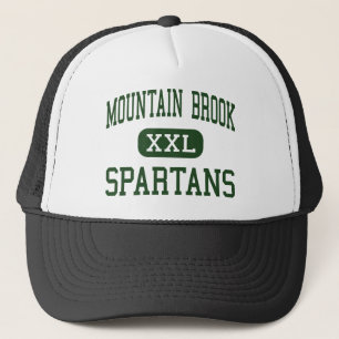 Mountain Brook - Spartans - High-Mountain Brook Trucker Pet