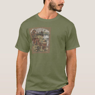 Mountain Cabin Adventure T-shirt
