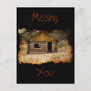 Mountain Cabin Briefkaart