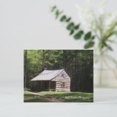 Mountain Cabin Briefkaart (Staand voorkant)