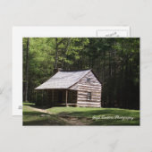 Mountain Cabin Briefkaart (Voorkant / Achterkant)