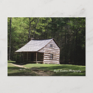 Mountain Cabin Briefkaart