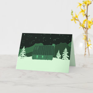 Mountain Cabin kaart