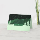 Mountain Cabin kaart (Voorkant)