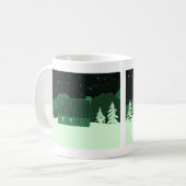Mountain Cabin mok (Voorkant links)