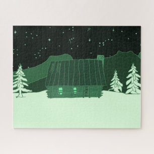 Mountain Cabin Puzzel