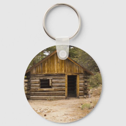 Mountain Cabin Sleutelhanger (Voorkant)