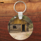 Mountain Cabin Sleutelhanger (Voorkant)