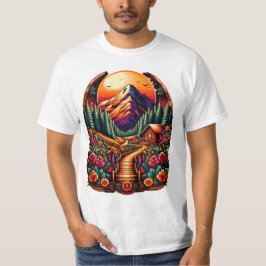 Mountain Cabin T-shirt