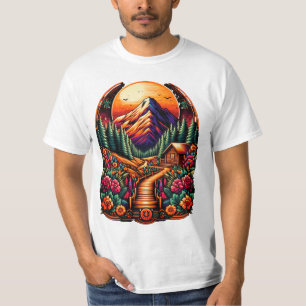 Mountain Cabin T-shirt