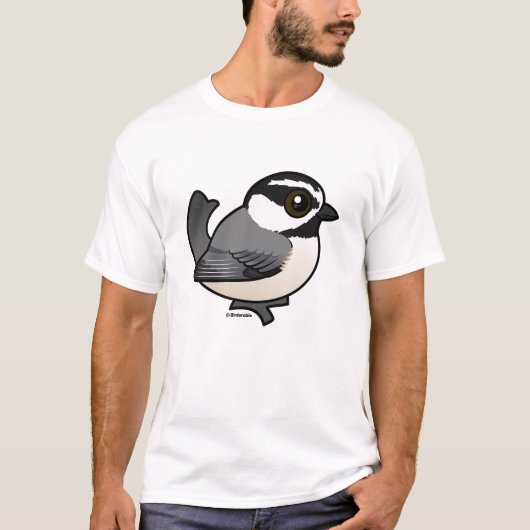 Mountain Chickadee T-shirt (Voorkant)