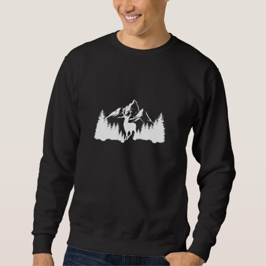 MOUNTAIN CLIMBING SWEATSHIRT (Voorkant)