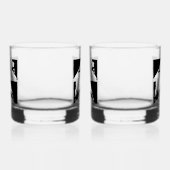 MOUNTAIN CLIMBING WHISKY GLAS (Rechts)