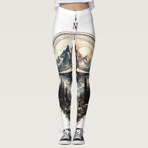 Mountain Compass Outdoor Dames Leggings