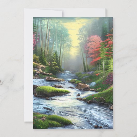 Mountain Creek Bedankkaart (Voorkant)