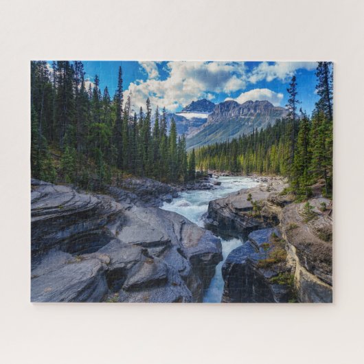 Mountain Creek Jigzaag Puzzle Legpuzzel (Horizontaal)