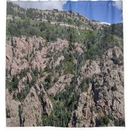 Mountain Crest Shower Curtain Douchegordijn