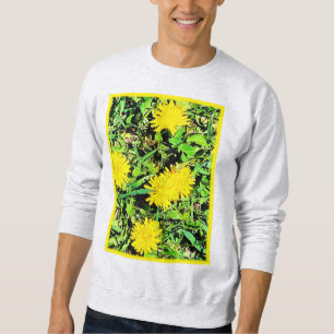 Mountain Dandelions Foto. Bestel nu Trui