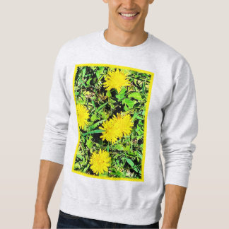 Mountain Dandelions Foto. Bestel nu Trui