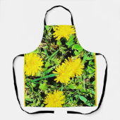 Mountain Dandelions Foto van Ottawa Canada Schort (Voorkant)