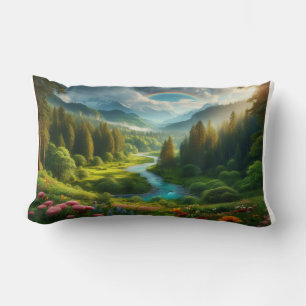 Mountain Design Pillow Kussen