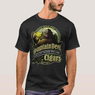 Mountain Devil Cigars Quality Hand Rolling T-shirt